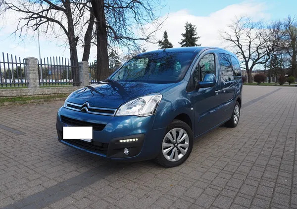 citroen Citroen Berlingo cena 52900 przebieg: 10120, rok produkcji 2017 z Kędzierzyn-Koźle